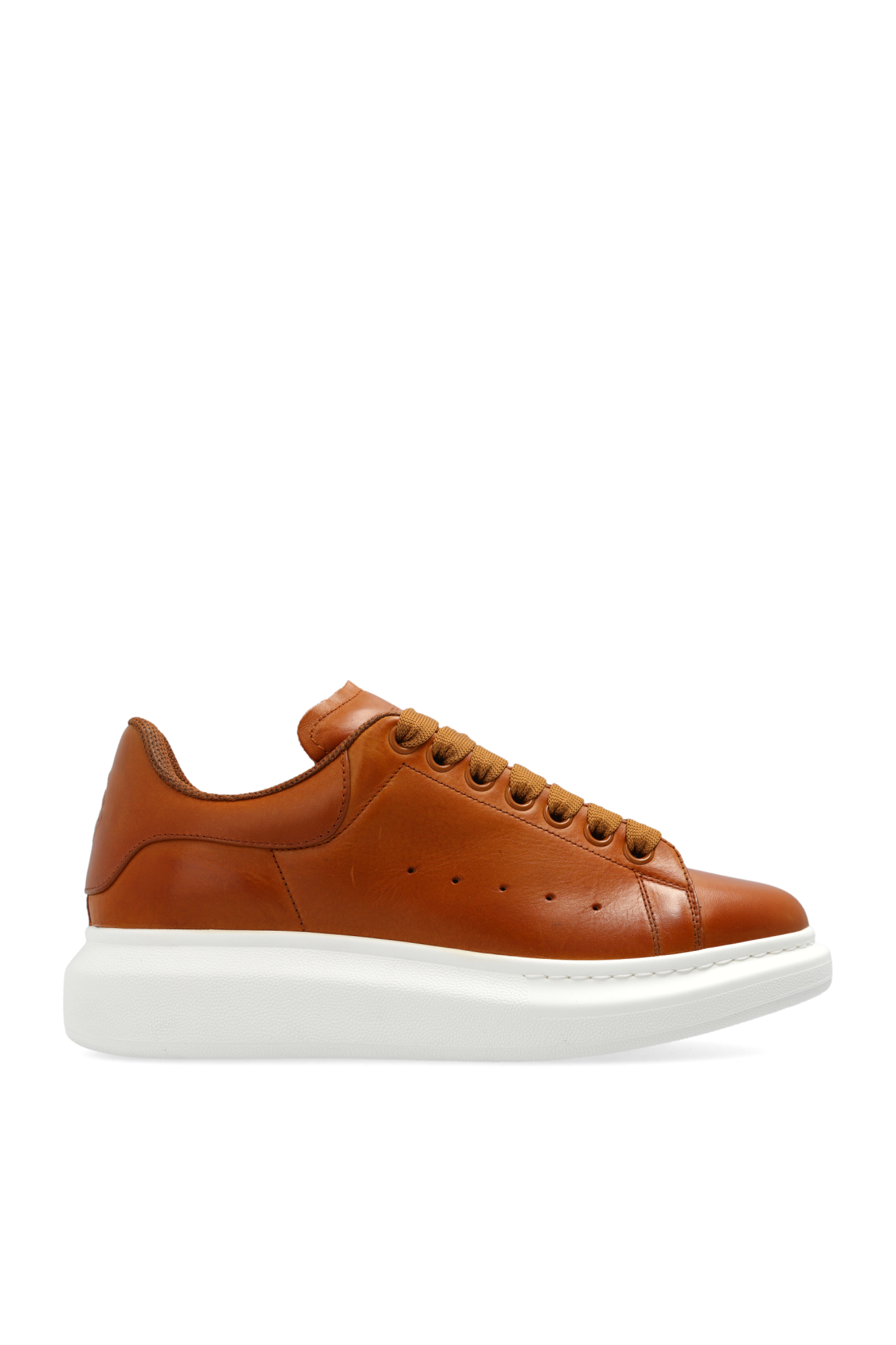 Brown Sneakers Oversized Retro Alexander McQueen Vitkac Italy